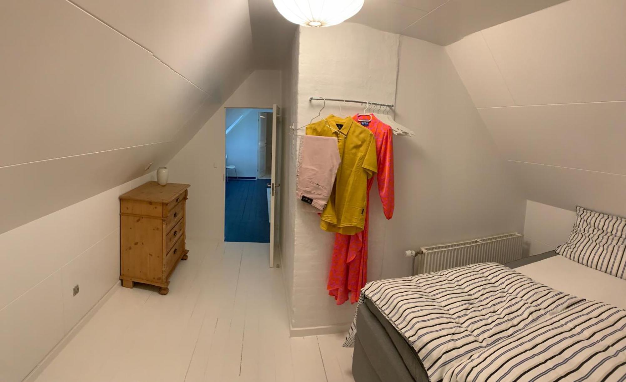 Mindedalen - Idyl Taet Pa Alt Og Helt I Fred Apartment Billum Ngoại thất bức ảnh