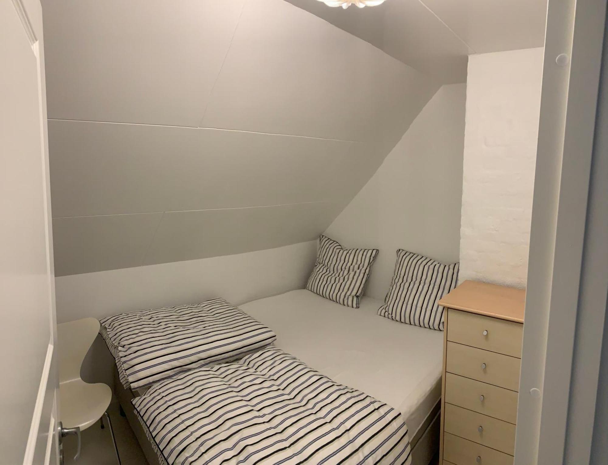 Mindedalen - Idyl Taet Pa Alt Og Helt I Fred Apartment Billum Ngoại thất bức ảnh