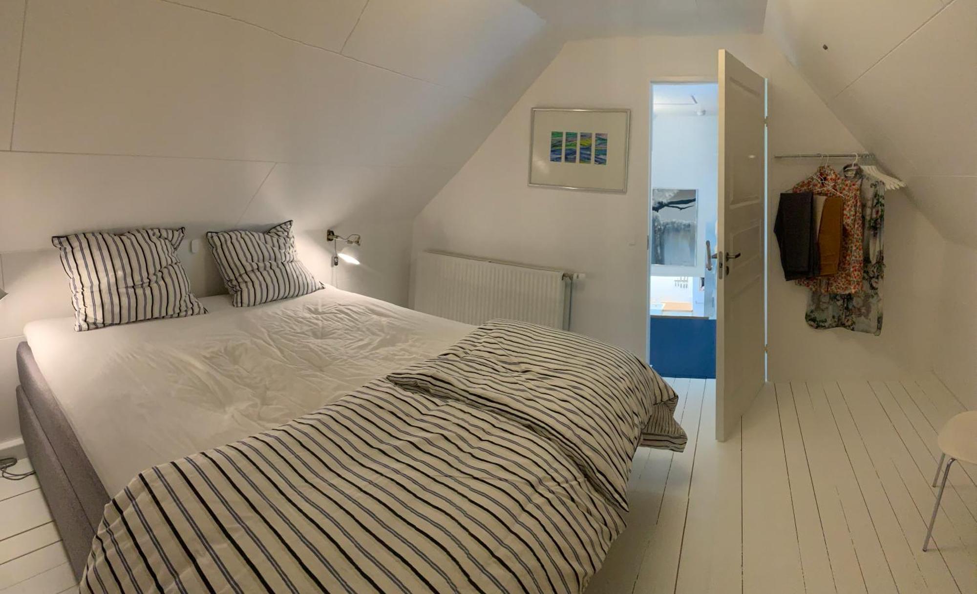 Mindedalen - Idyl Taet Pa Alt Og Helt I Fred Apartment Billum Ngoại thất bức ảnh