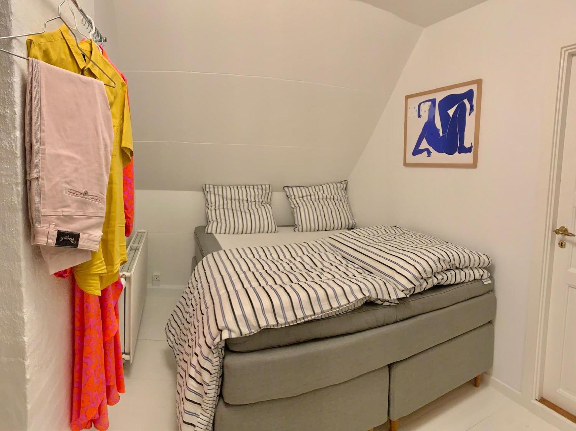 Mindedalen - Idyl Taet Pa Alt Og Helt I Fred Apartment Billum Ngoại thất bức ảnh