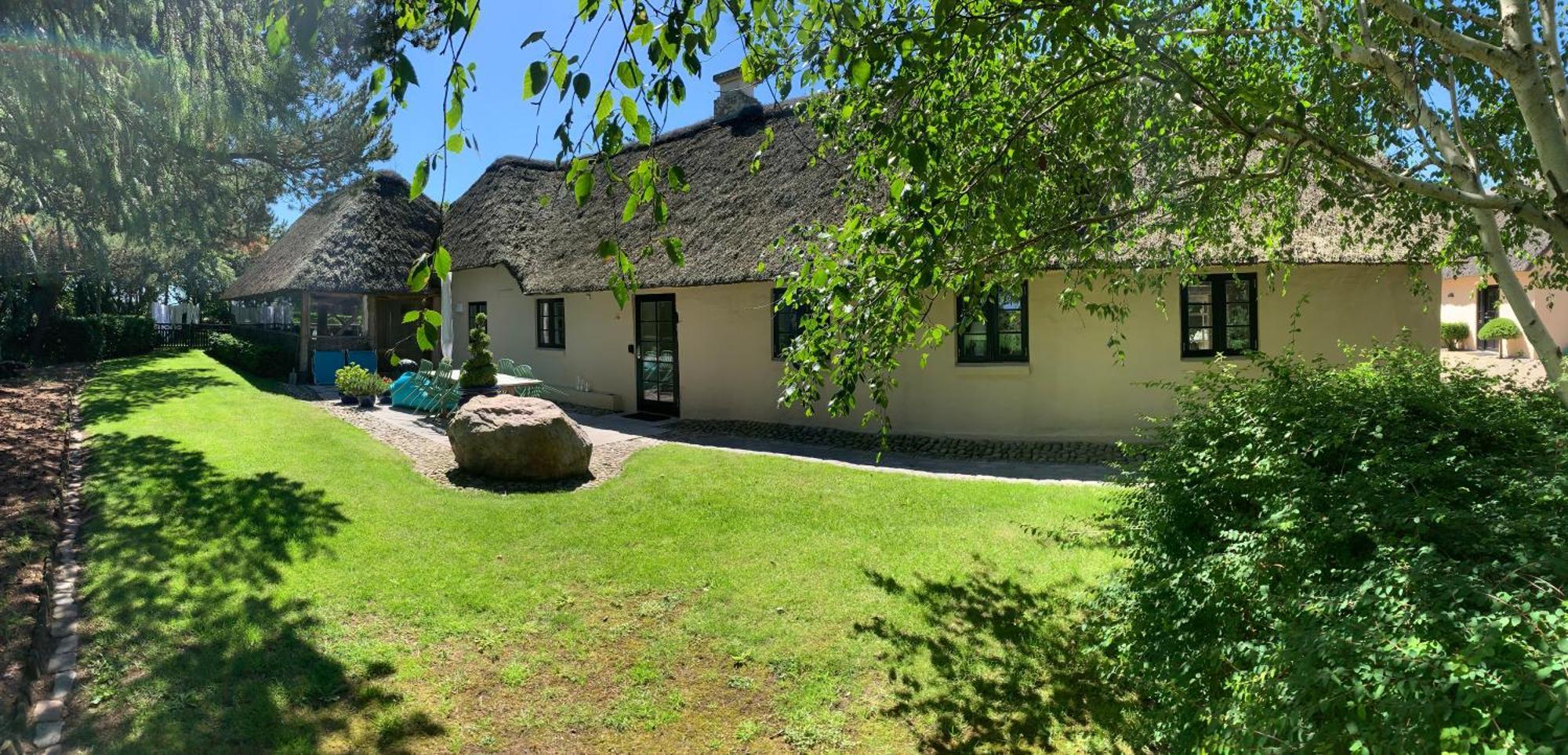 Mindedalen - Idyl Taet Pa Alt Og Helt I Fred Apartment Billum Ngoại thất bức ảnh