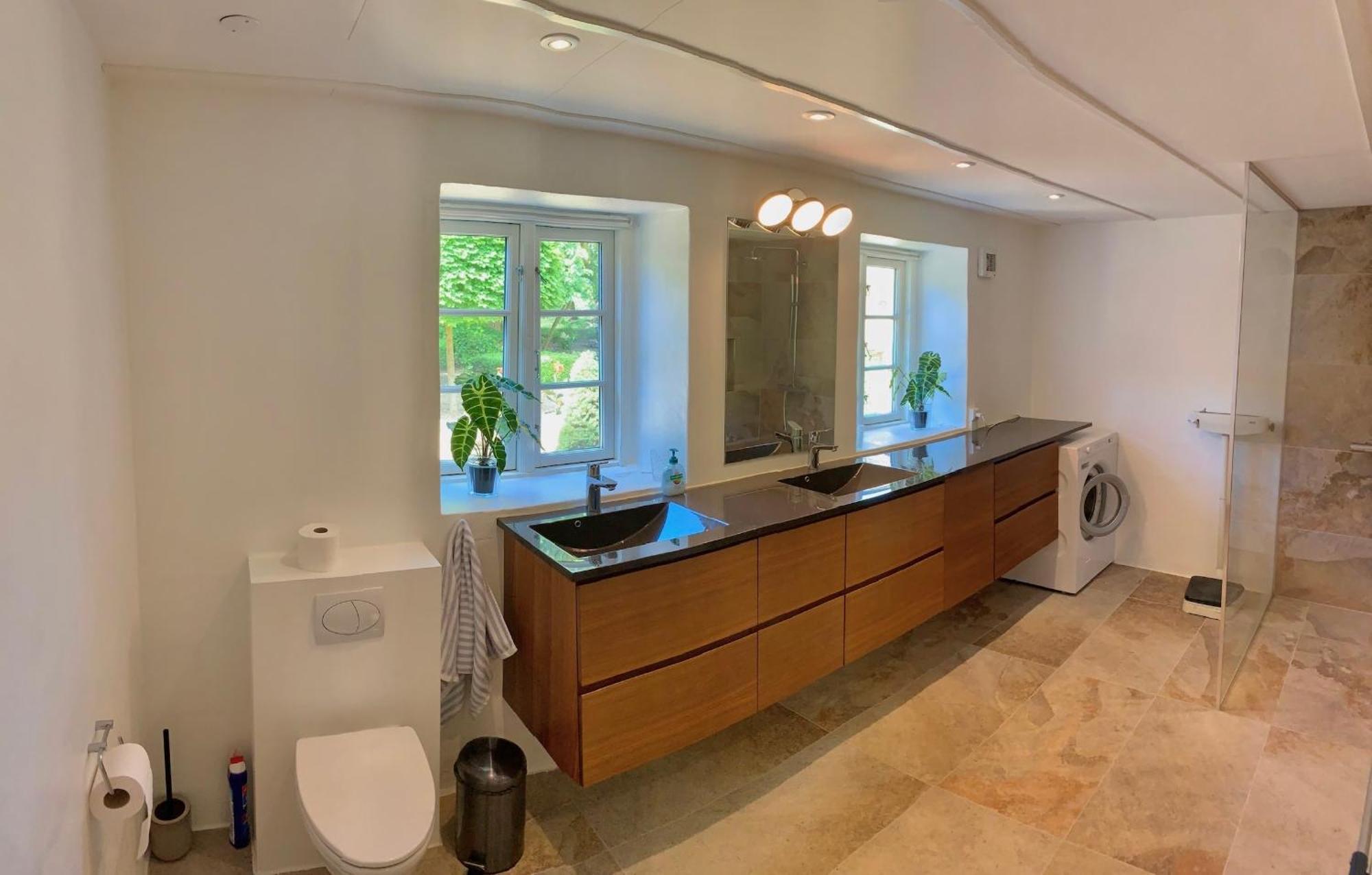 Mindedalen - Idyl Taet Pa Alt Og Helt I Fred Apartment Billum Ngoại thất bức ảnh